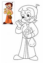 chota printable coloring page preview 22