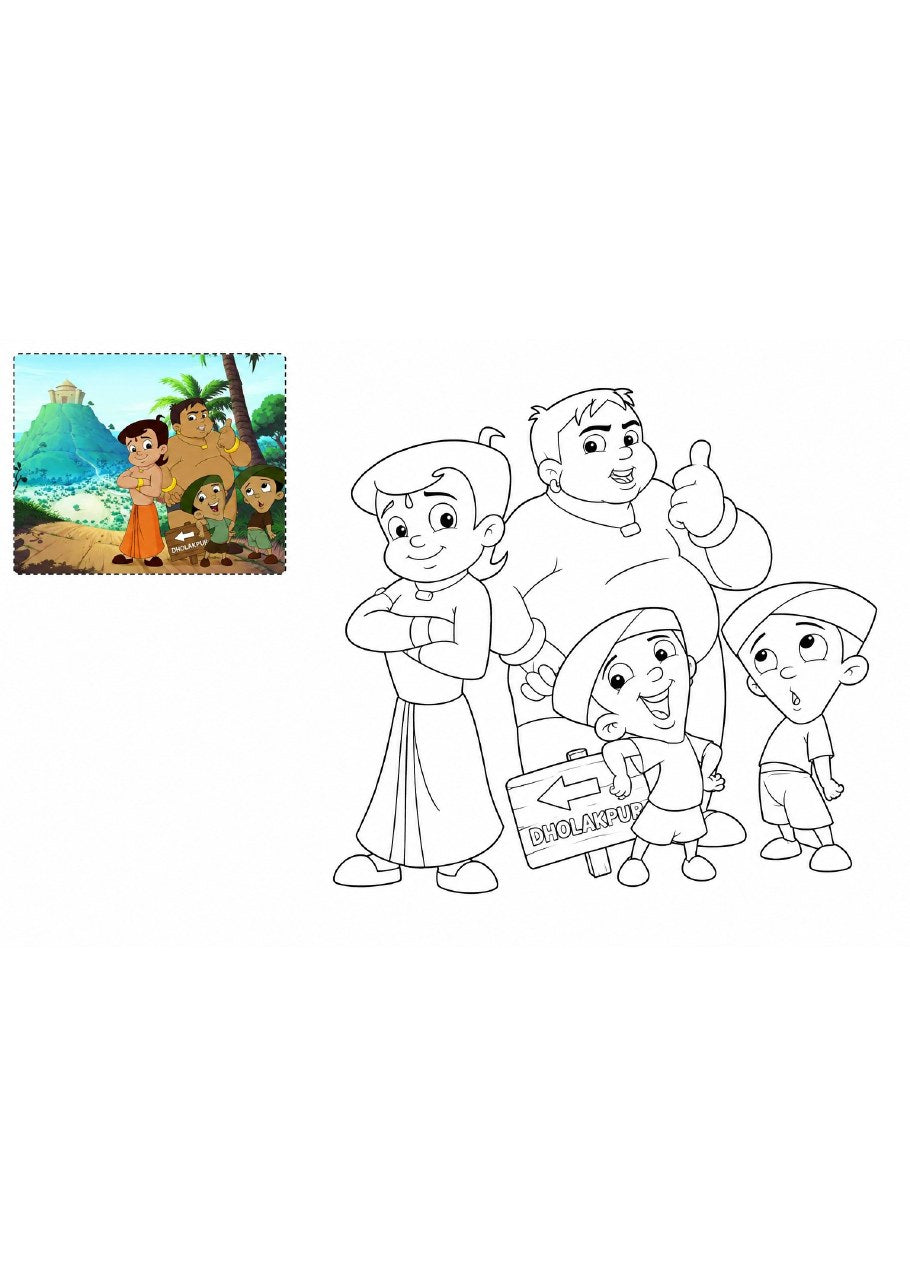 chota printable coloring page preview 36