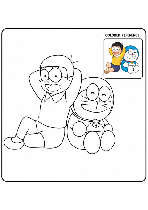 dore printable coloring page preview 1