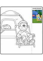 dore printable coloring page preview 15