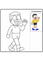 dore printable coloring page preview 29