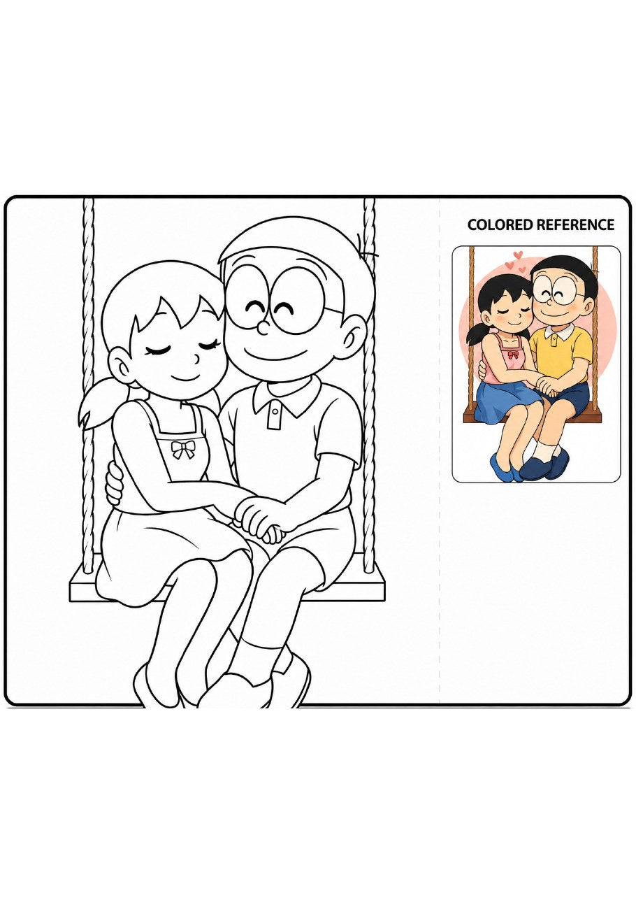 dore printable coloring page preview 36