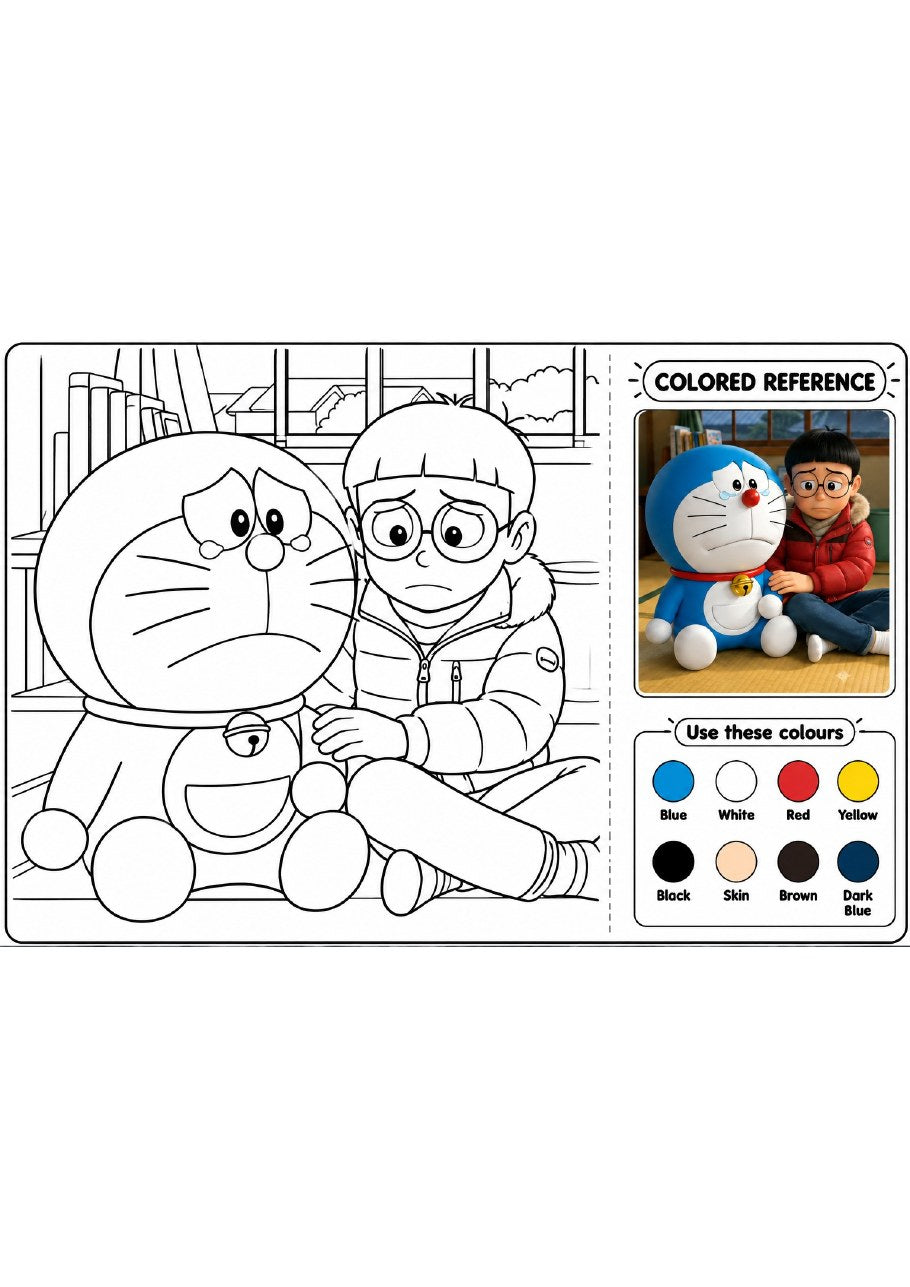 dore printable coloring page preview 43