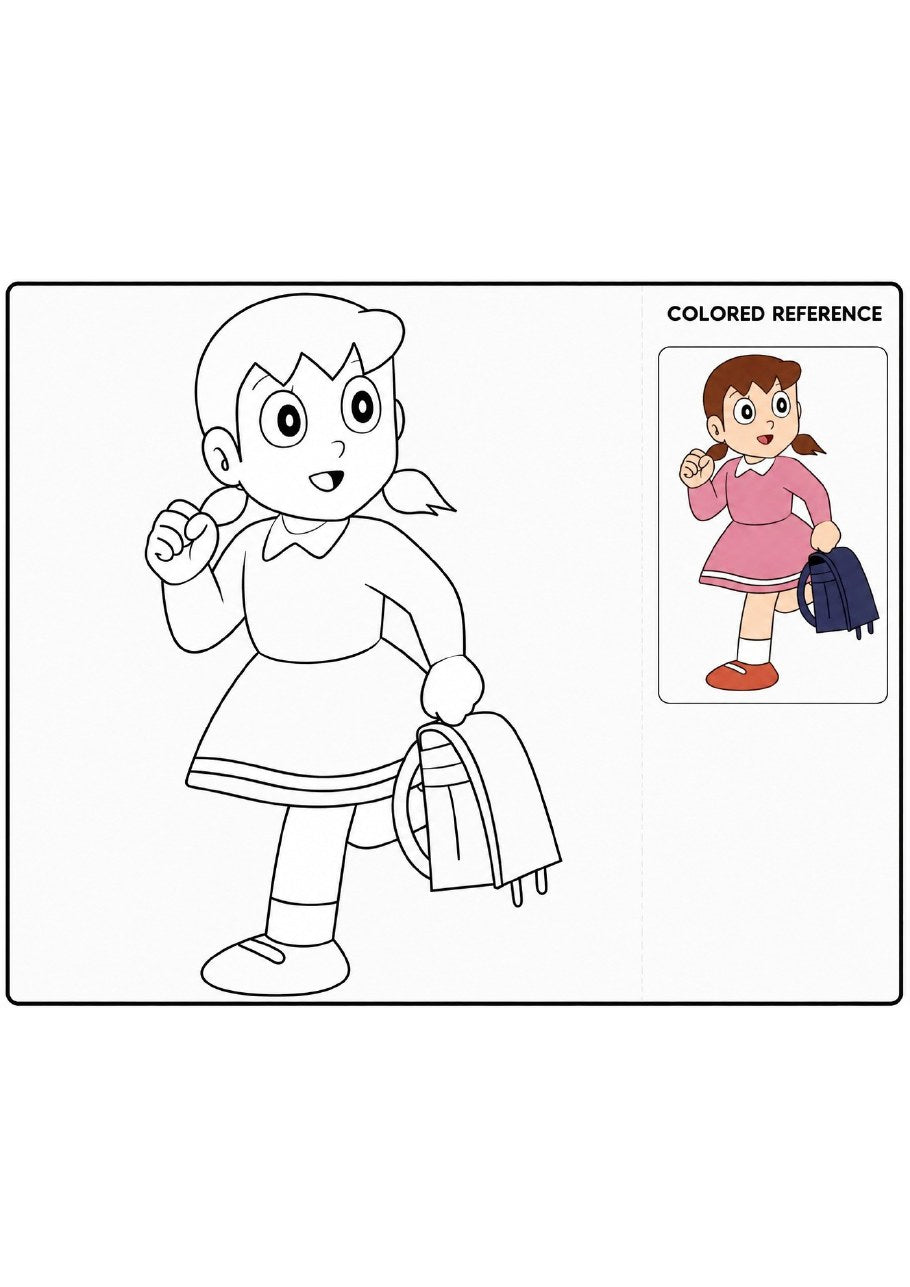 dore printable coloring page preview 55