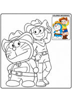 dore printable coloring page preview 8