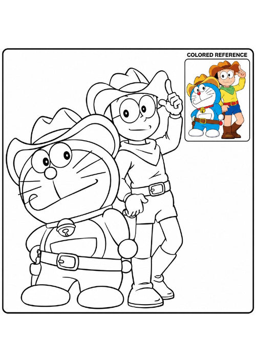 dore printable coloring page preview 8