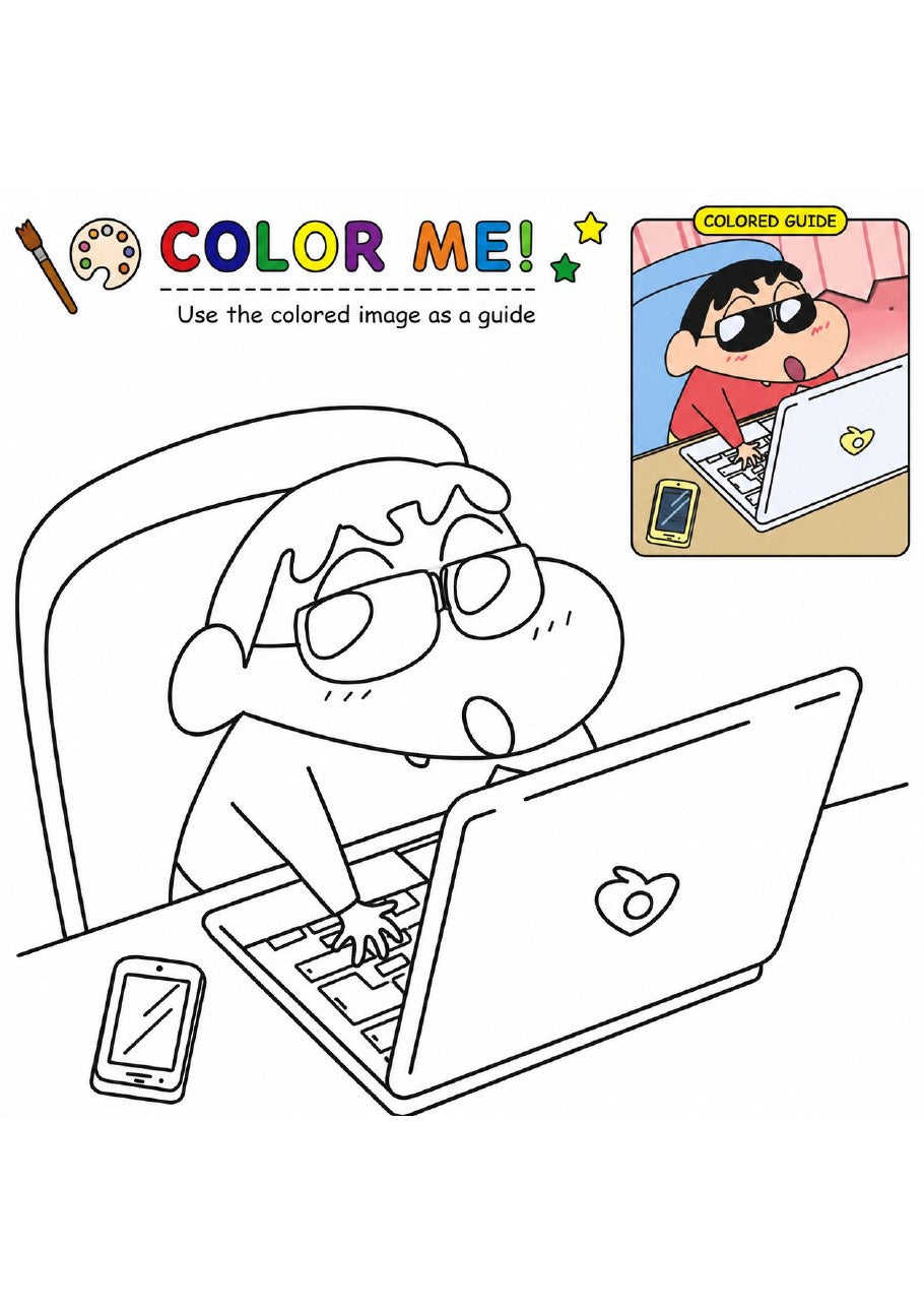 shi printable coloring page preview 15