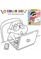 shi printable coloring page preview 15