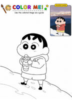 shi printable coloring page preview 22