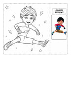 Shiva printable coloring page preview 1