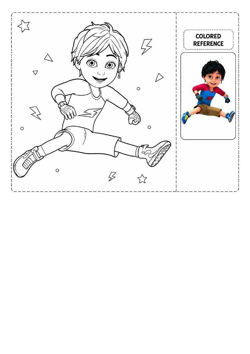 All 7 Coloring Books Mega Bundle - 442 A4 Pages + 31 Free Stickers