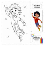 Shiva printable coloring page preview 5