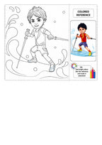 Shiva printable coloring page preview 8
