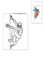 spid printable coloring page preview 15