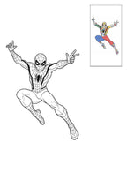 spid printable coloring page preview 22