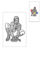 spid printable coloring page preview 29