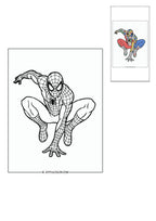 spid printable coloring page preview 43