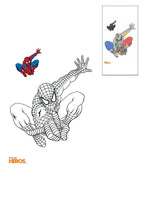 spid printable coloring page preview 89